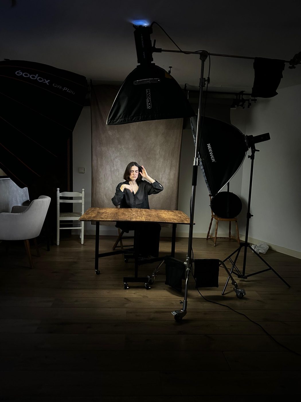 Sesión de fotos para el photobook