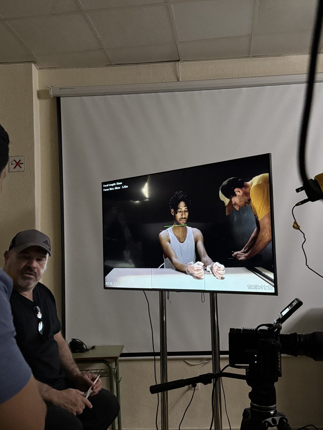 Making-of de rodaje en Cinétika