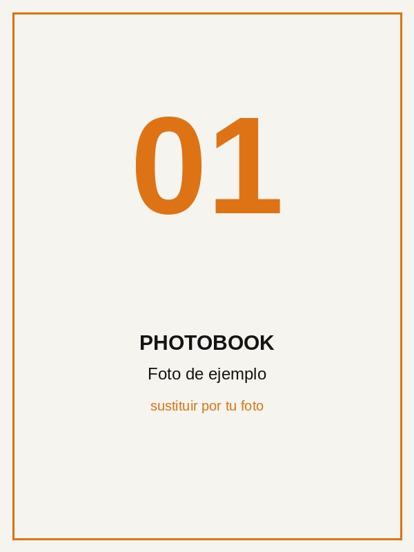 Foto 1 del photobook
