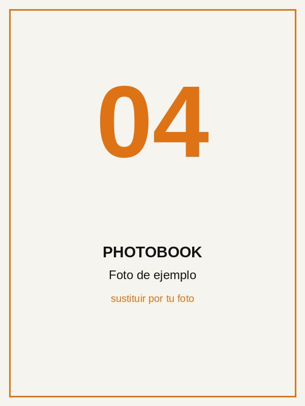 Foto 4 del photobook