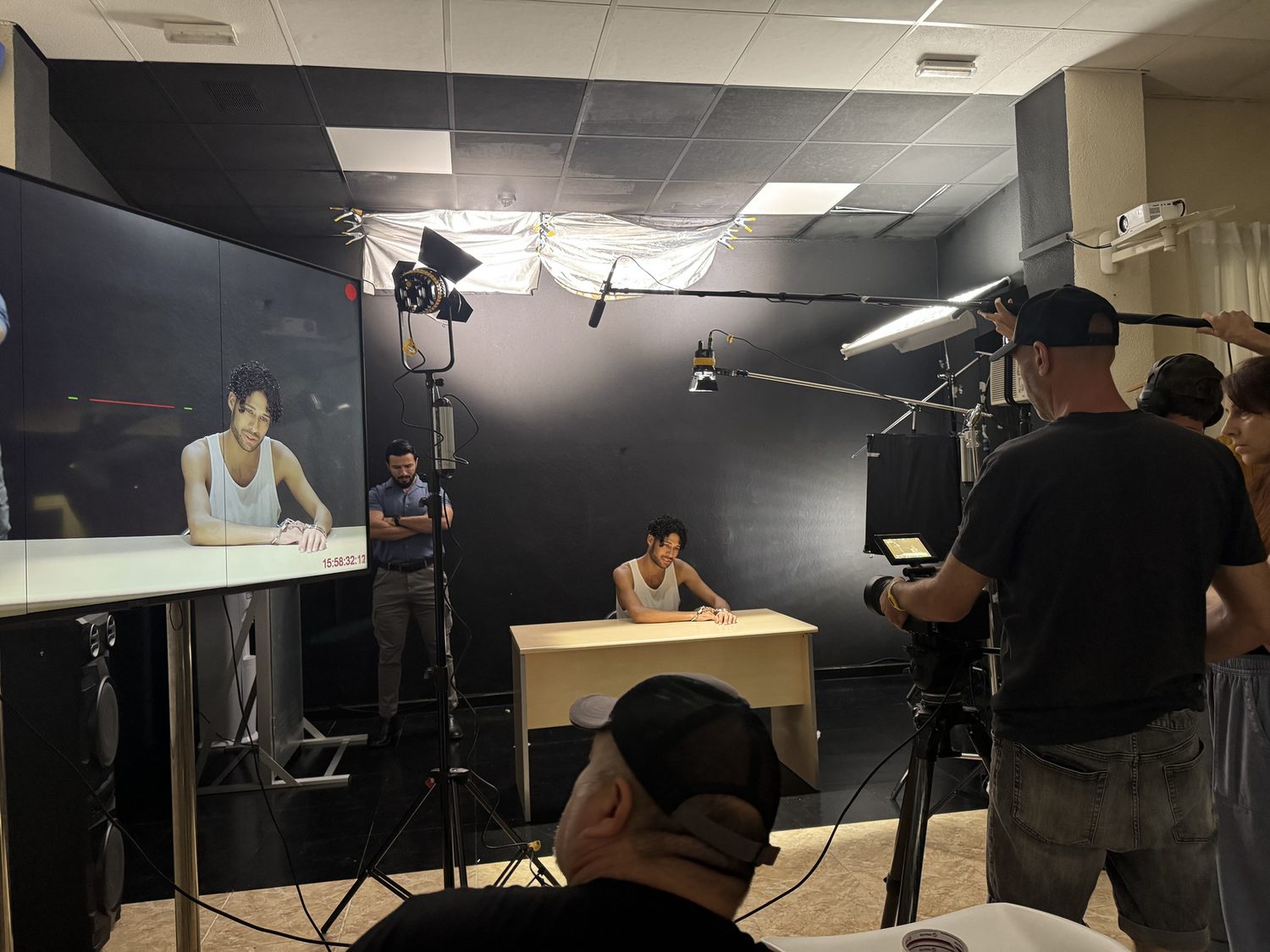 Rodaje en Cinétika Studio