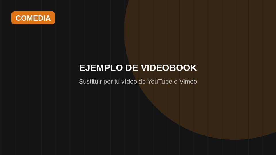 Ejemplo de videobook 2 (comedia)